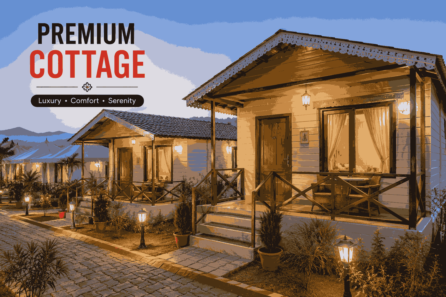 Premium Cottage Stay for Kumbh Mela Nashik-Trimbakeshwar 2027